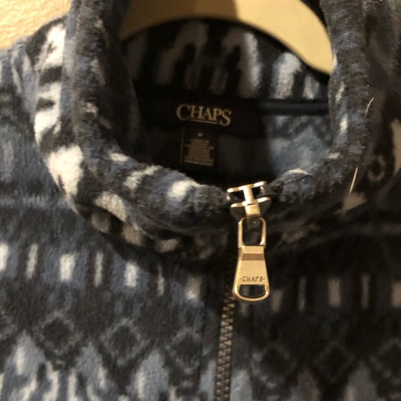 Chaps Fleece Vest - Picture 3 of 8